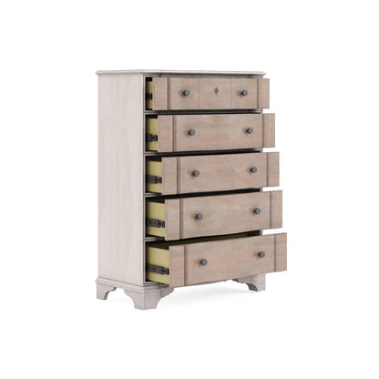 A.R.T. Furniture - Alcove Drawer Chest in Light Brown - 321150-2801 veiw 4