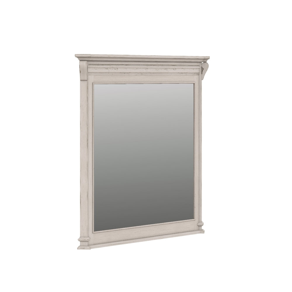 A.R.T. Furniture - Alcove Dresser Mirror in White - 321120-2817 veiw 1