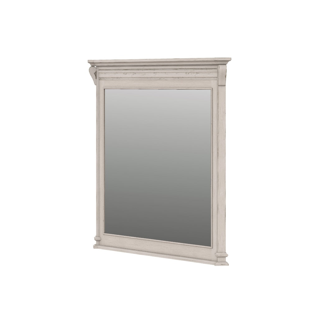 A.R.T. Furniture - Alcove Dresser Mirror in White - 321120-2817 veiw 2