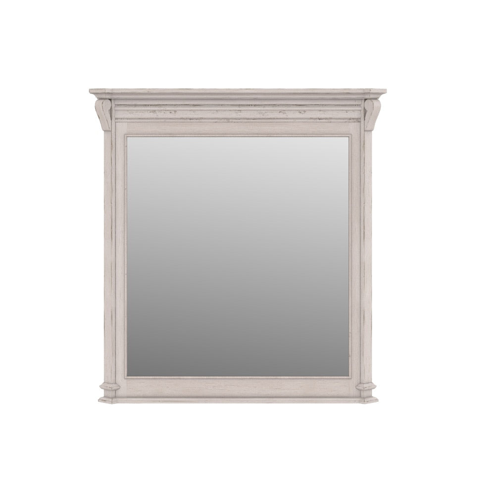 A.R.T. Furniture - Alcove Dresser Mirror in White - 321120-2817 veiw 3