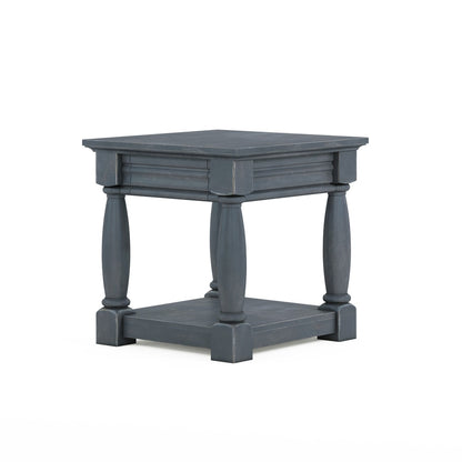 A.R.T. Furniture - Alcove End Table in Blue - 321303-2821 veiw 2