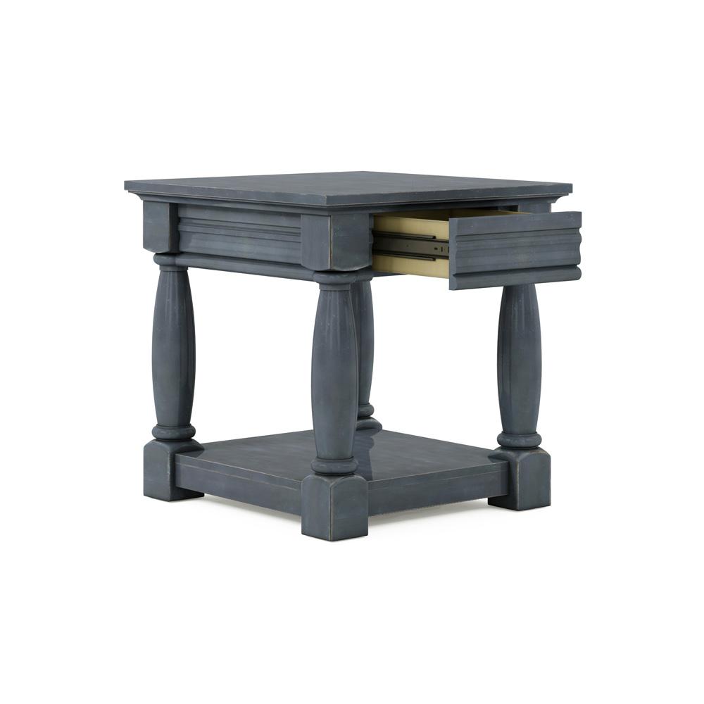 A.R.T. Furniture - Alcove End Table in Blue - 321303-2821 veiw 4