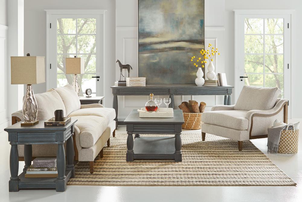 A.R.T. Furniture - Alcove End Table in Blue - 321303-2821 veiw 6