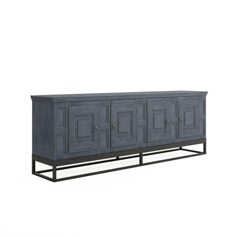 A.R.T. Furniture - Alcove Entertainment Console in Blue - 321423-2821 veiw 1