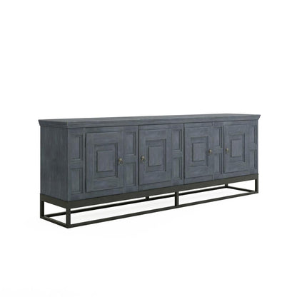 A.R.T. Furniture - Alcove Entertainment Console in Blue - 321423-2821 veiw 1
