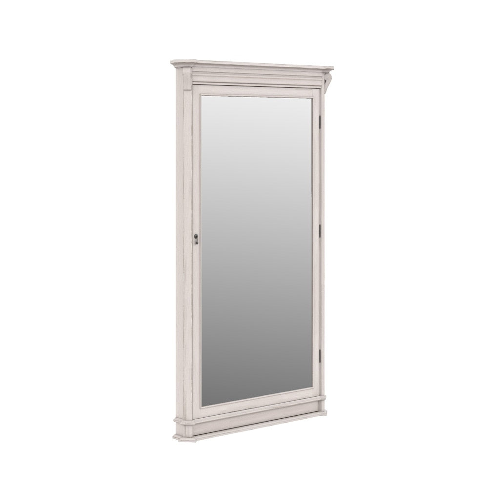 A.R.T. Furniture - Alcove Floor Mirror in White - 321123-2817 veiw 1