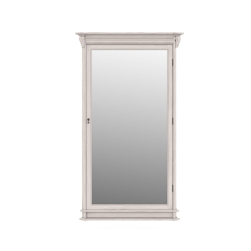 A.R.T. Furniture - Alcove Floor Mirror in White - 321123-2817 veiw 4
