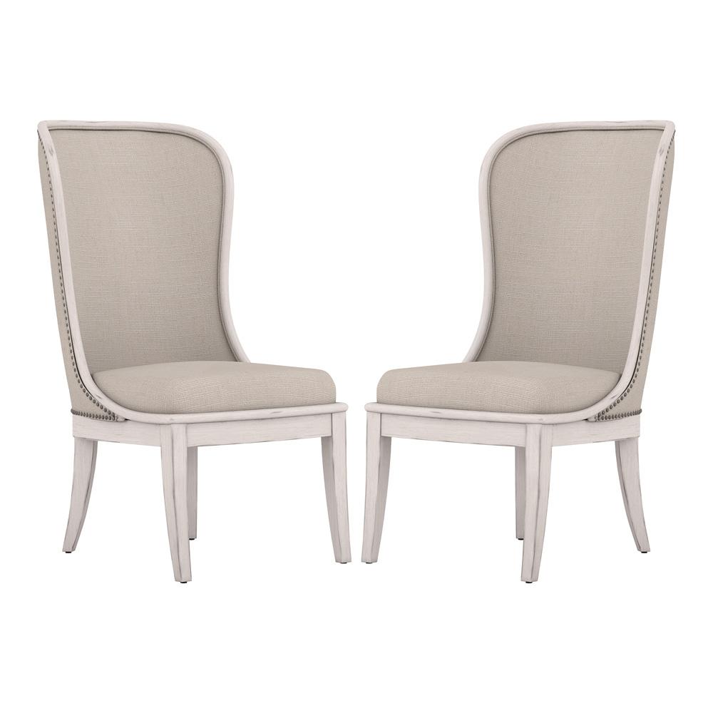 A.R.T. Furniture - Alcove Host Chair (Set of 2) in Light Brown - 321201-2817 veiw 1