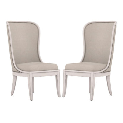 A.R.T. Furniture - Alcove Host Chair (Set of 2) in Light Brown - 321201-2817 veiw 1