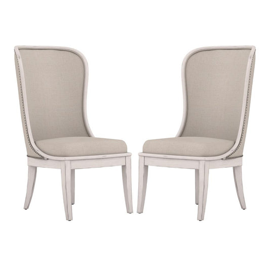 A.R.T. Furniture - Alcove Host Chair (Set of 2) in Light Brown - 321201-2817 veiw 1