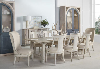 A.R.T. Furniture - Alcove Host Chair (Set of 2) in Light Brown - 321201-2817 veiw 7