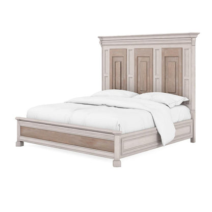 A.R.T. Furniture - Alcove King Panel Bed in Light Brown - 321136-2801 veiw 2
