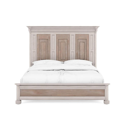 A.R.T. Furniture - Alcove King Panel Bed in Light Brown - 321136-2801 veiw 3