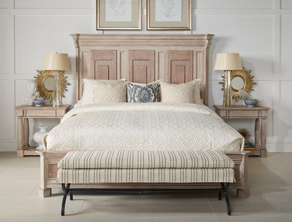 A.R.T. Furniture - Alcove King Panel Bed in Light Brown - 321136-2801 veiw 6