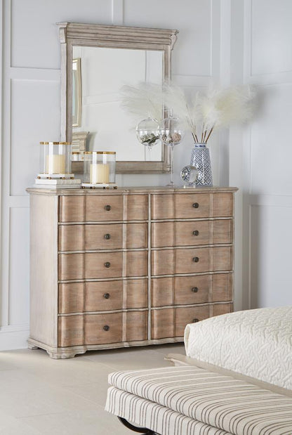 A.R.T. Furniture - Alcove Master Chest in Light Brown - 321132-2801 veiw 6