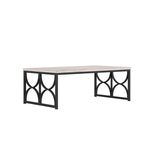 A.R.T. Furniture - Alcove Metal Cocktail Table in White - 321360-1241 veiw 1