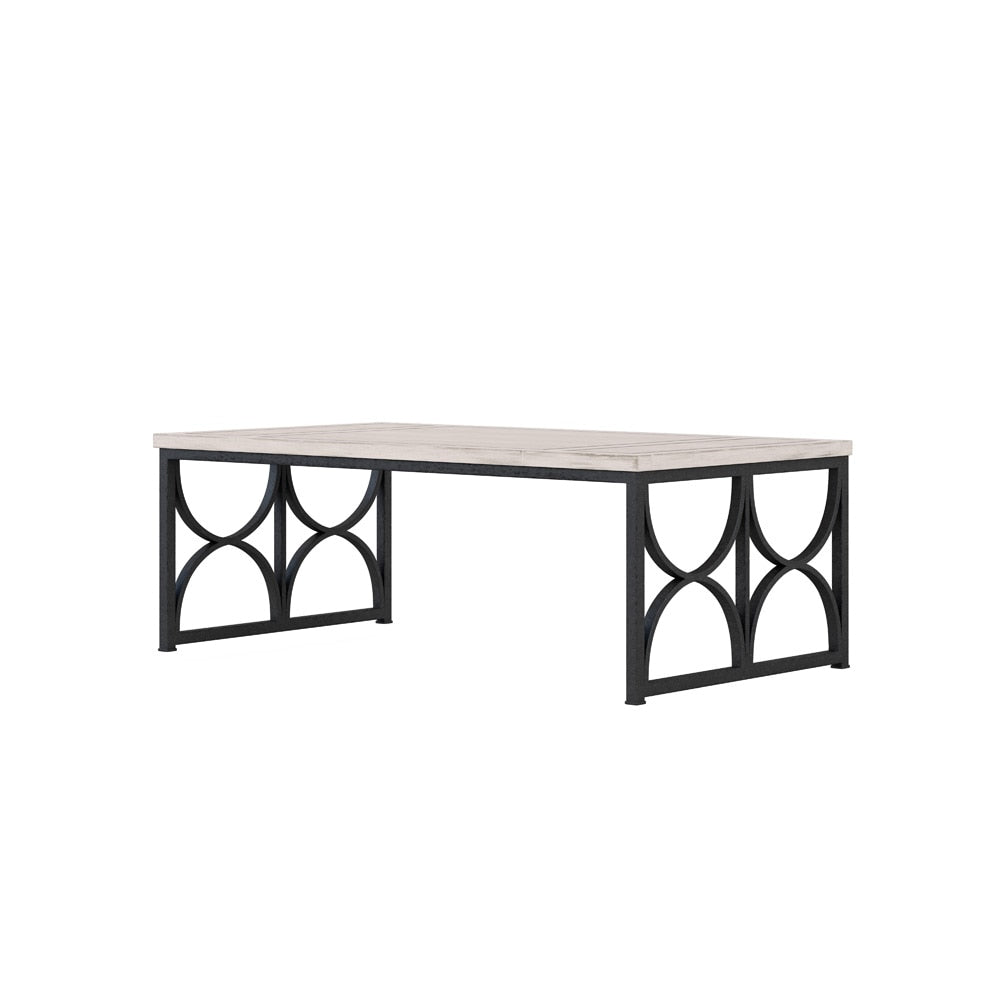 A.R.T. Furniture - Alcove Metal Cocktail Table in White - 321360-1241 veiw 2