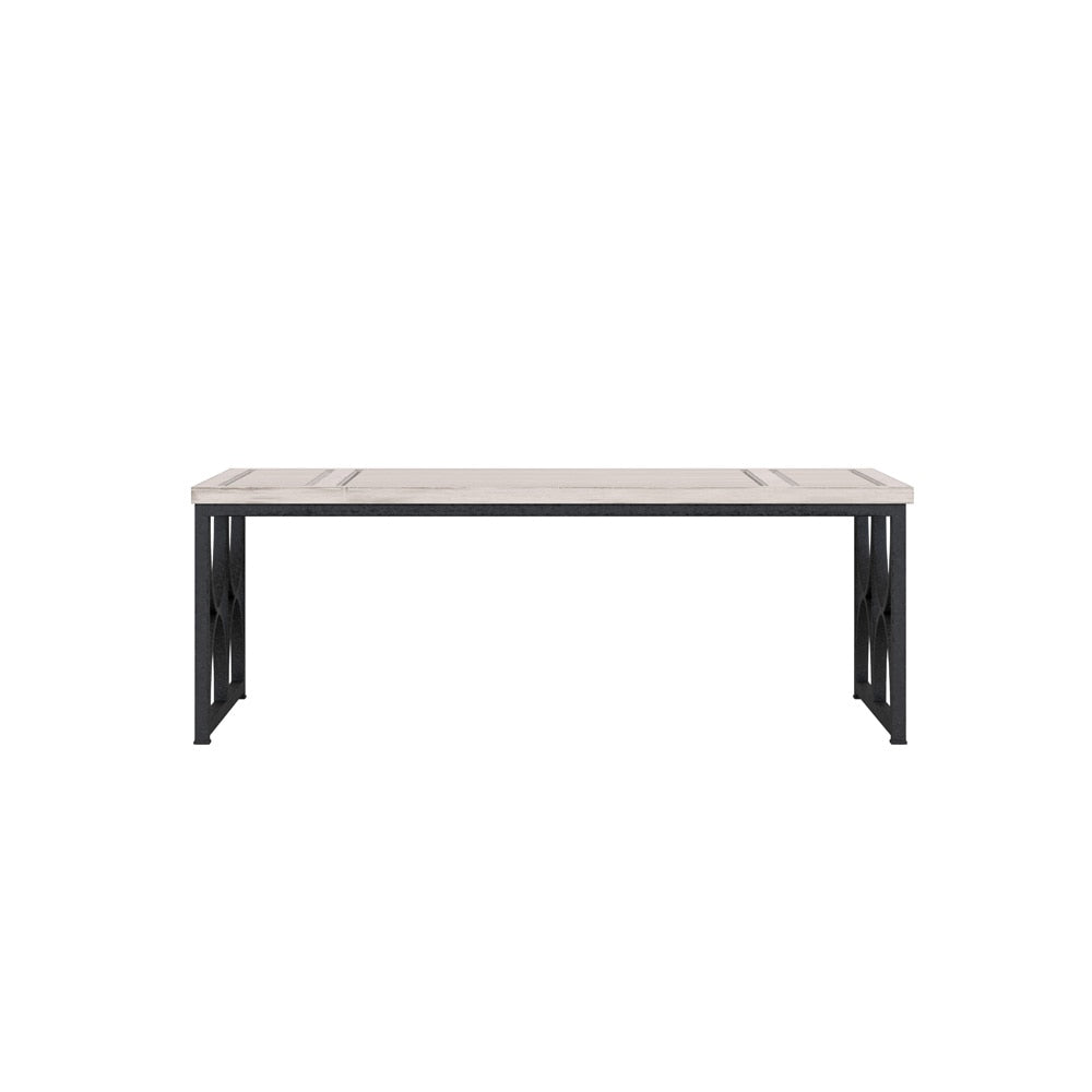 A.R.T. Furniture - Alcove Metal Cocktail Table in White - 321360-1241 veiw 3