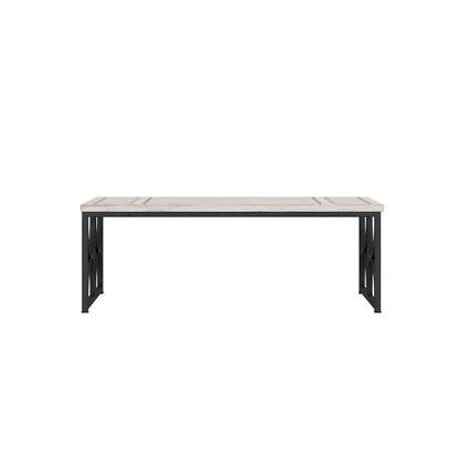 A.R.T. Furniture - Alcove Metal Cocktail Table in White - 321360-1241 veiw 3