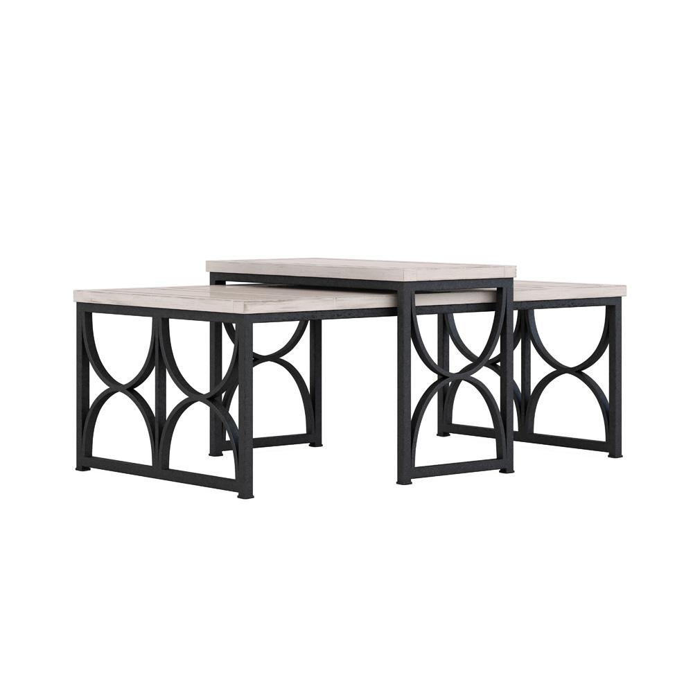 A.R.T. Furniture - Alcove Metal End Table in White - 321363-1241 veiw 5