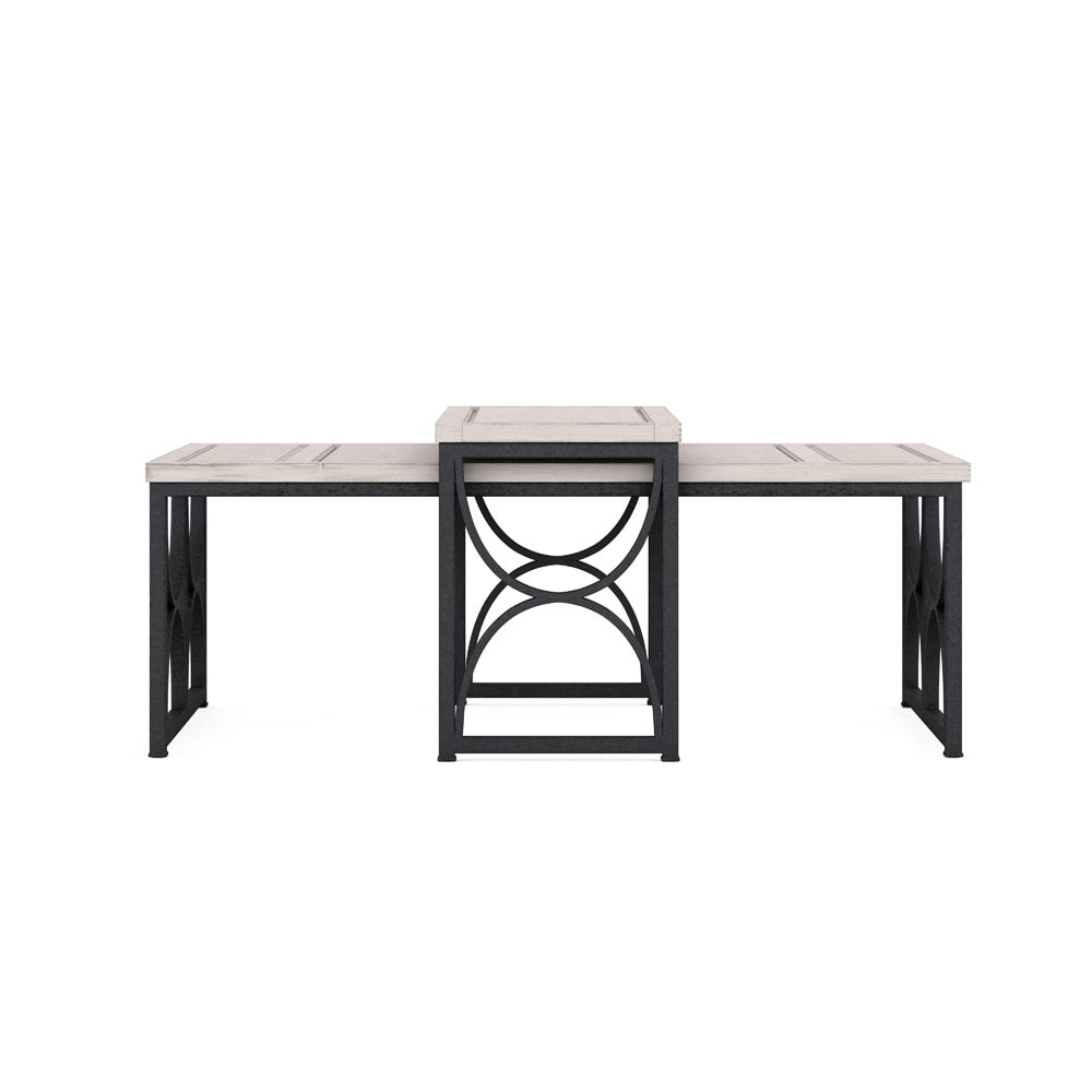 A.R.T. Furniture - Alcove Metal End Table in White - 321363-1241 veiw 6