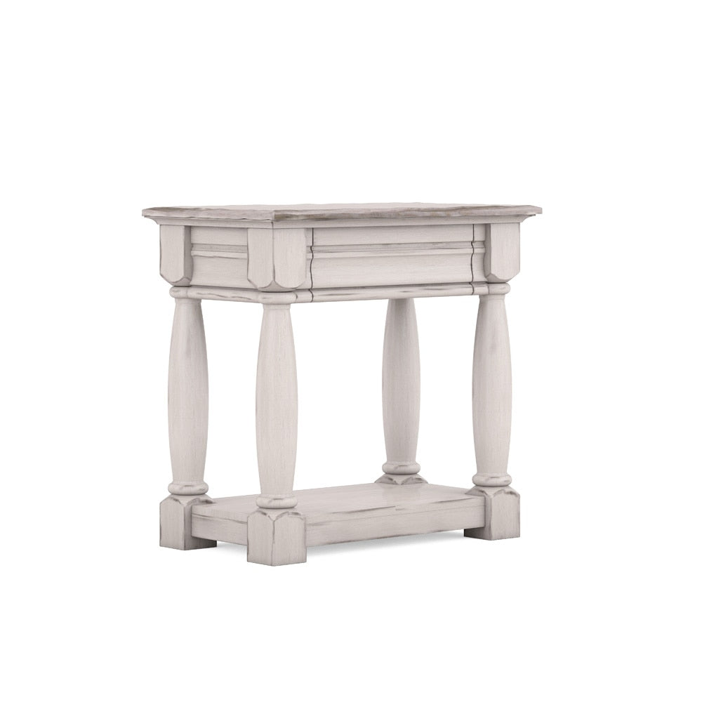 A.R.T. Furniture - Alcove Night Table in White - 321141-2817 veiw 1