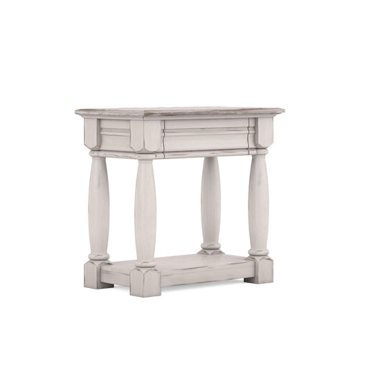 A.R.T. Furniture - Alcove Night Table in White - 321141-2817 veiw 1