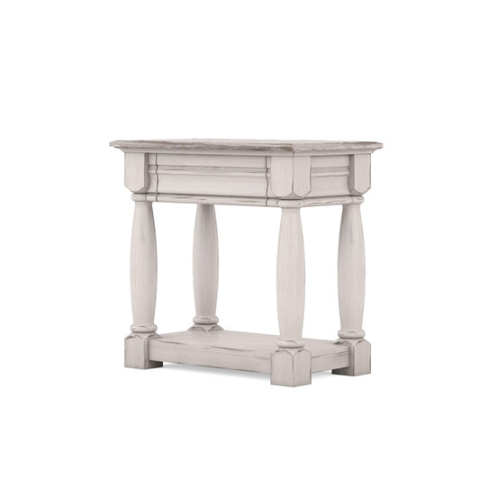 A.R.T. Furniture - Alcove Night Table in White - 321141-2817 veiw 2