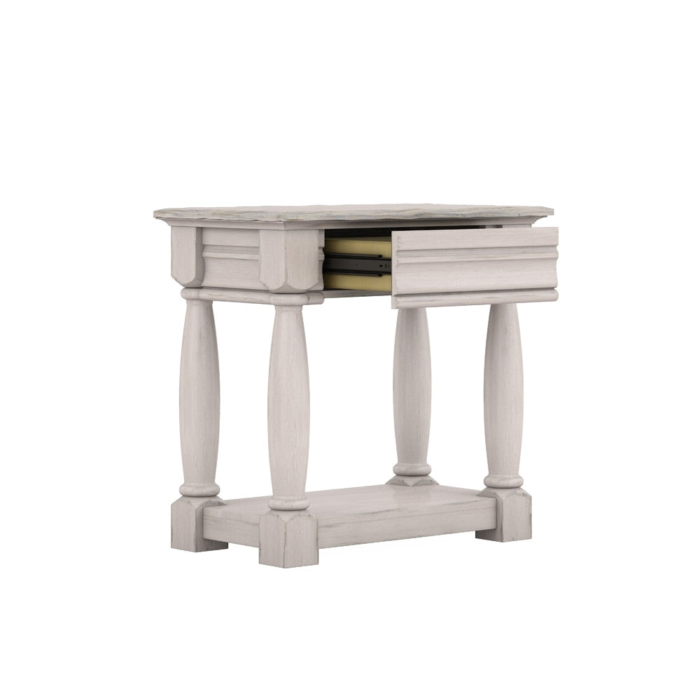 A.R.T. Furniture - Alcove Night Table in White - 321141-2817 veiw 4