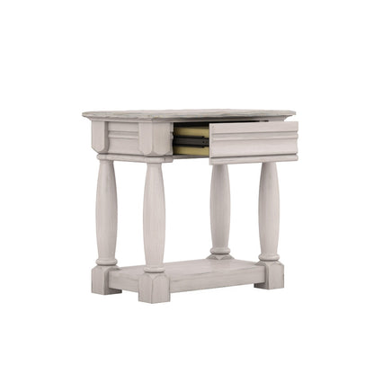 A.R.T. Furniture - Alcove Night Table in White - 321141-2817 veiw 4