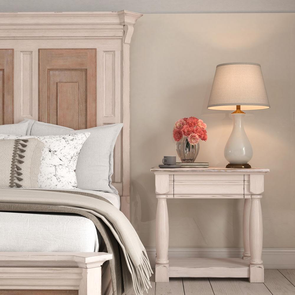 A.R.T. Furniture - Alcove Night Table in White - 321141-2817 veiw 8