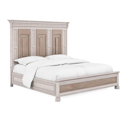 A.R.T. Furniture - Alcove Queen Panel Bed in Light Brown - 321135-2801 veiw 1