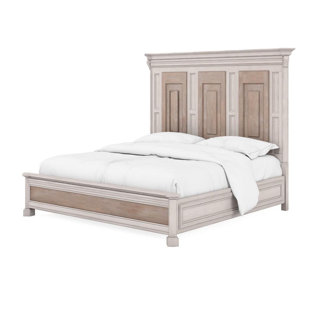 A.R.T. Furniture - Alcove Queen Panel Bed in Light Brown - 321135-2801 veiw 2