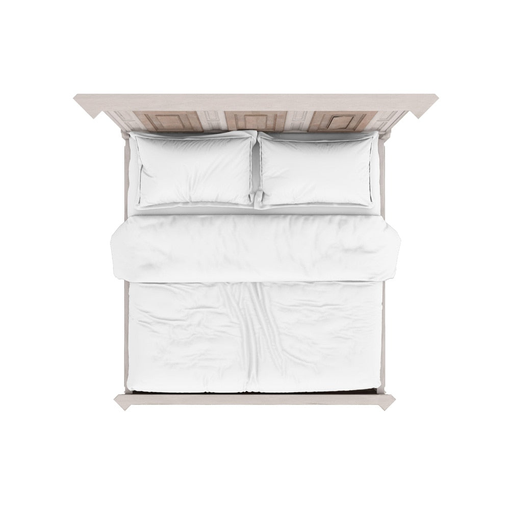 A.R.T. Furniture - Alcove Queen Panel Bed in Light Brown - 321135-2801 veiw 4