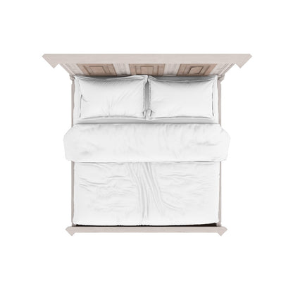 A.R.T. Furniture - Alcove Queen Panel Bed in Light Brown - 321135-2801 veiw 4