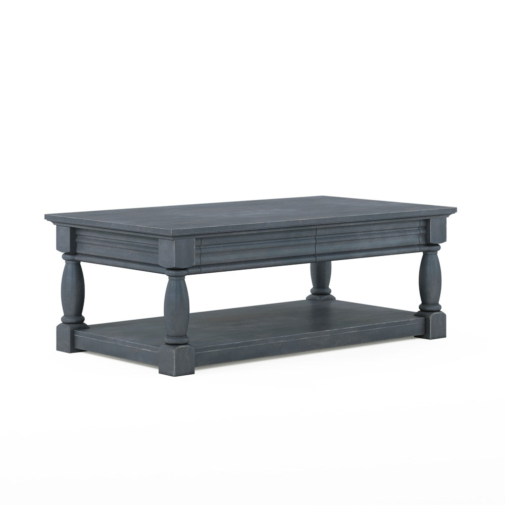 A.R.T. Furniture - Alcove Rectangular Cocktail Table in Blue - 321300-2821 veiw 1
