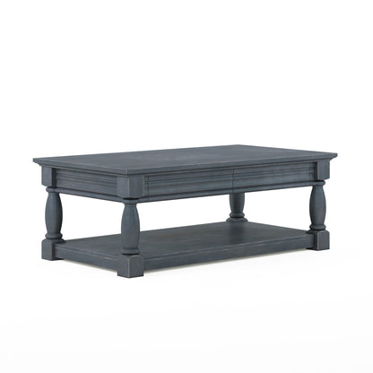 A.R.T. Furniture - Alcove Rectangular Cocktail Table in Blue - 321300-2821 veiw 1