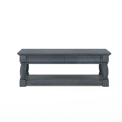 A.R.T. Furniture - Alcove Rectangular Cocktail Table in Blue - 321300-2821 veiw 3