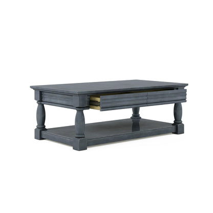 A.R.T. Furniture - Alcove Rectangular Cocktail Table in Blue - 321300-2821 veiw 4