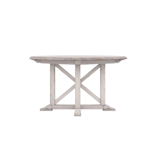 A.R.T. Furniture - Alcove Round Dining Table in White - 321225-2817 veiw 1