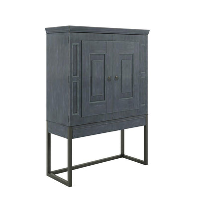 A.R.T. Furniture - Alcove Secretary in Blue - 321160-2821 veiw 1