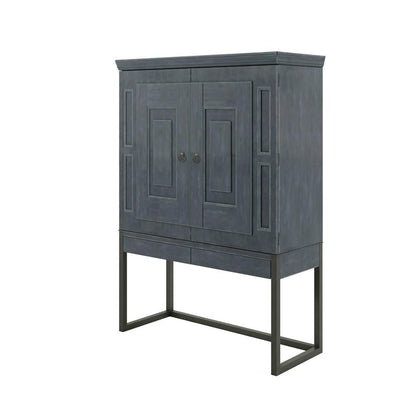A.R.T. Furniture - Alcove Secretary in Blue - 321160-2821 veiw 2