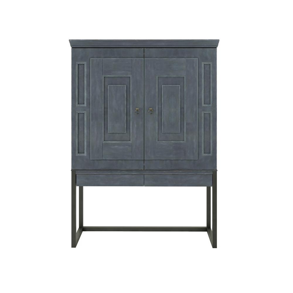 A.R.T. Furniture - Alcove Secretary in Blue - 321160-2821 veiw 3