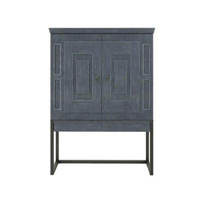 A.R.T. Furniture - Alcove Secretary in Blue - 321160-2821 veiw 3