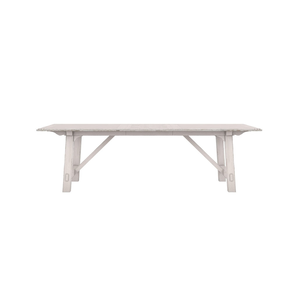 A.R.T. Furniture - Alcove Trestle Dining Table in White - 321238-2817 veiw 4