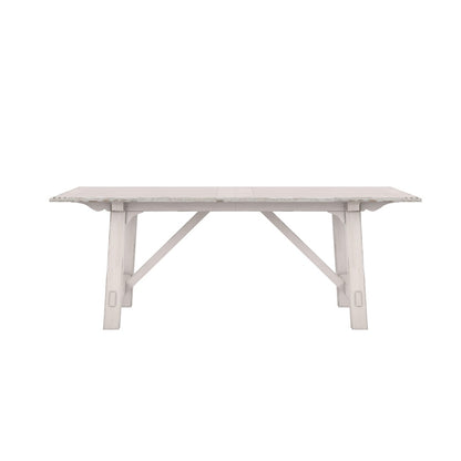 A.R.T. Furniture - Alcove Trestle Dining Table in White - 321238-2817 veiw 5