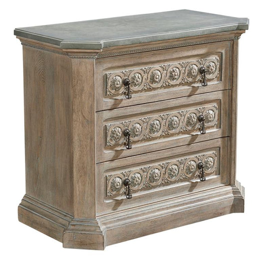 A.R.T. Furniture - Arch Salvage Gabriel Bedside Chest - Parch - 233142-2802 veiw 1