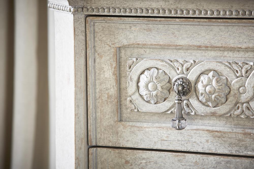 A.R.T. Furniture - Arch Salvage Gabriel Bedside Chest - Parch - 233142-2802 veiw 3