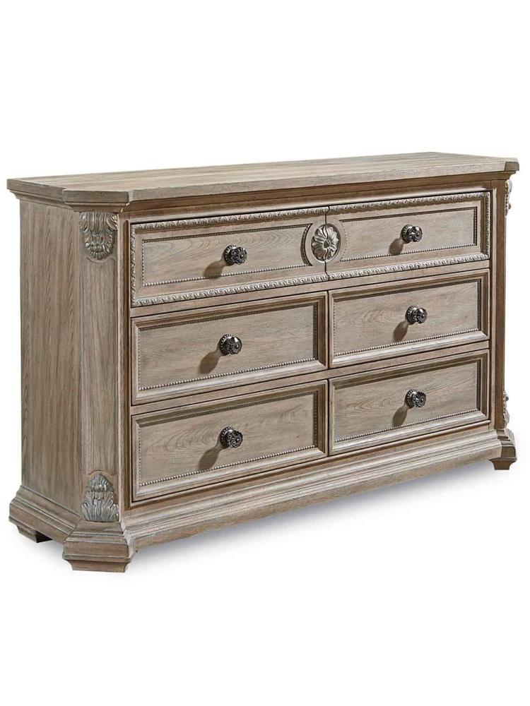 A.R.T. Furniture - Arch Salvage - Grayson Dresser With Searles Mirror - 233130-2802K1 veiw 1