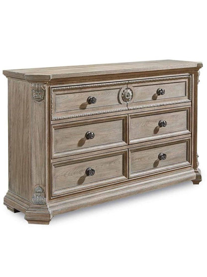 A.R.T. Furniture - Arch Salvage - Grayson Dresser With Searles Mirror - 233130-2802K1 veiw 1